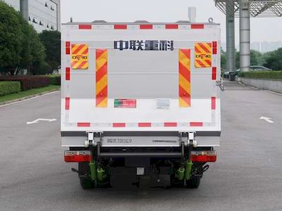 Zhonglian Automobile ZBH5031XTYEQE6 Closed bucket garbage truck