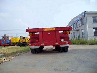 Zhongshang Automobile ZL9370TJZG Container transport semi-trailer