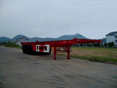 Zhongshang Automobile ZL9370TJZG Container transport semi-trailer