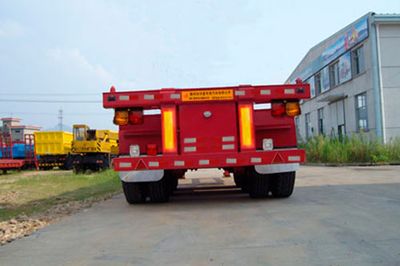 Zhongshang Automobile ZL9370TJZG Container transport semi-trailer