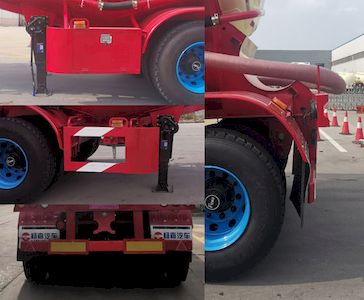 Yangjia  LHL9401GFLD Medium density powder material transportation semi-trailer