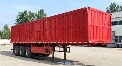 Jingye  PJY9401XXY Box transport semi-trailer