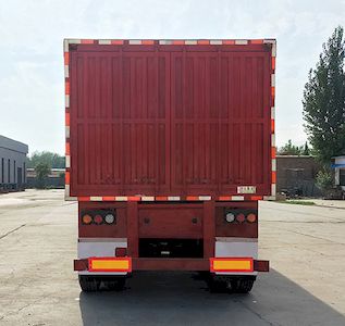 Jingye  PJY9401XXY Box transport semi-trailer