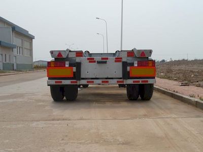 Qingzhuan  QDZ9180ZXX Carriage detachable garbage towing rod trailer