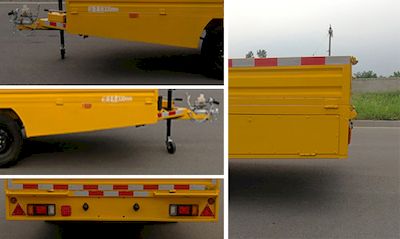 Daxiang  STM9030 centre axle trailer 