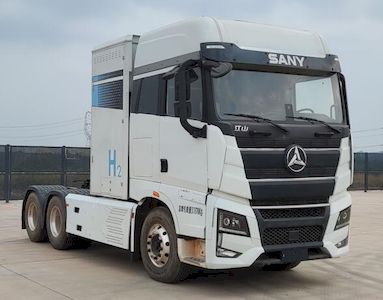 Sany  SYM42503SWFCEV10 Fuel cell semi-trailer tractor