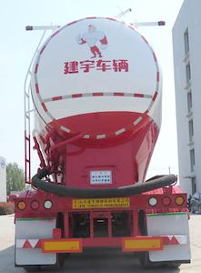 Jianyu brand automobile YFZ9400GFL45B Medium density powder material transportation semi-trailer