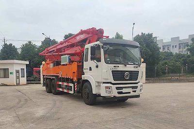 Changxing Delong brand automobiles ZZZ5340THBEQ5 Concrete pump truck