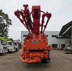 Changxing Delong brand automobiles ZZZ5340THBEQ5 Concrete pump truck