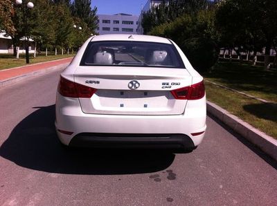 Beijing brand automobiles BJ7151C5EMCNG Dual fuel sedan