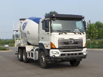 Lingyu  CLY5250GJBYCE5 Concrete mixing transport vehicle