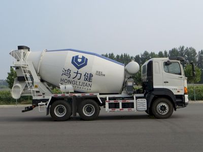 Lingyu  CLY5250GJBYCE5 Concrete mixing transport vehicle