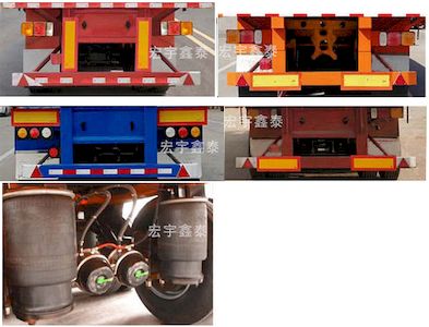 Jinluyuan  DXT9401CCY Gantry transport semi-trailer