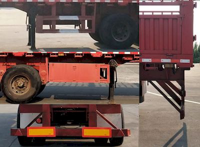 Jinluyuan  DXT9401CCY Gantry transport semi-trailer