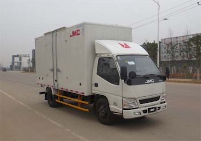 Jiangling Motors JX5044XXYXGM2 Box transport vehicle