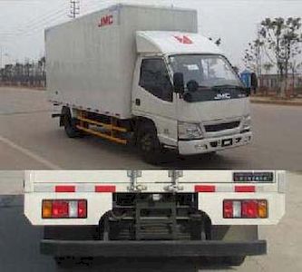 Jiangling Motors JX5044XXYXGM2 Box transport vehicle