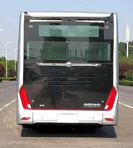 Zhongtong Automobile LCK6126EVGRL Pure electric low entry city buses