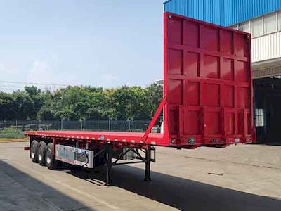 Tonghua THT9403TPAFlat semi-trailer