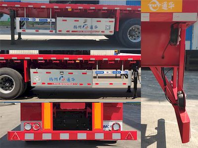 Tonghua  THT9403TPA Flat semi-trailer