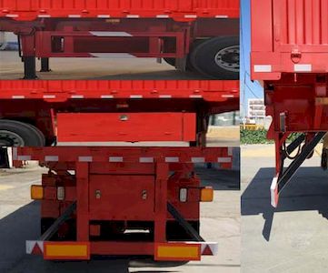 Yichang  YCP9403ZX tipping chassis 