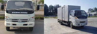 Foton  BJ5046V9BD5S Box transport vehicle