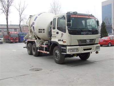 Foton  BJ5258GJB1 Concrete mixing transport vehicle