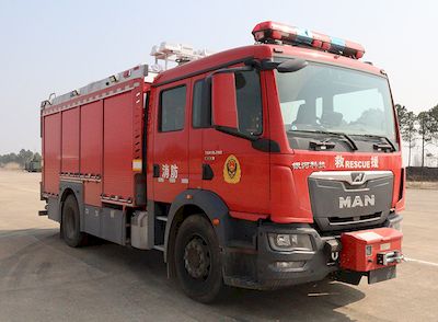 Galaxy  BX5170GXFAP50M6T Compressed air foam fire truck