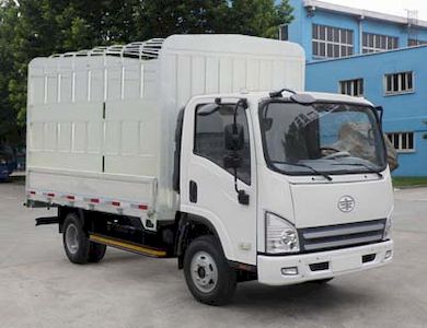 Jiefang Automobile CA5073CCYP40K2L1EA841 Grate type transport vehicle