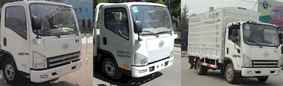 Jiefang Automobile CA5073CCYP40K2L1EA841 Grate type transport vehicle