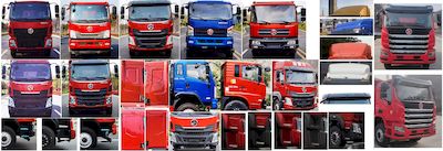 Sanlong Longjiang brand automobiles CZW5250XXYE62 Box transport vehicle