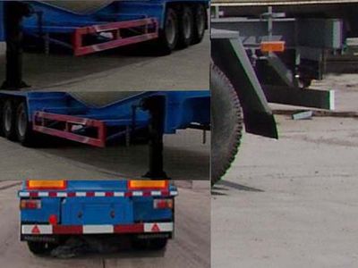 Changhua  HCH9401GFL Powder material transportation semi-trailer