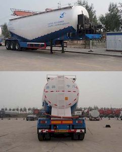 Changhua  HCH9401GFL Powder material transportation semi-trailer