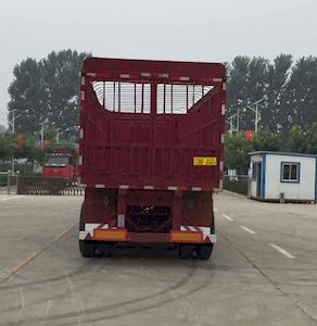 Yuqian Tong  HQJ9374CCY Gantry transport semi-trailer