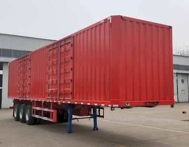 Lujitong  LSJ9403XXY Box transport semi-trailer