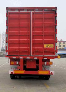 Lujitong  LSJ9403XXY Box transport semi-trailer