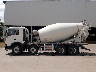 Qingzhuan  QDZ5317GJBZHTX30F1 Concrete mixing transport vehicle