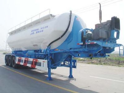 CIMC ZJV9401GSN Bulk cement semi-trailer