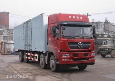 Star SteyrZZ5313XXYN46GGE1Box transport vehicle