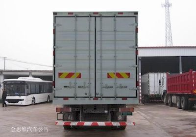 Star Steyr ZZ5313XXYN46GGE1 Box transport vehicle