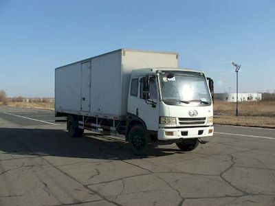 Jiefang Automobile CA5103XXYP9K2L4 Box transport vehicle