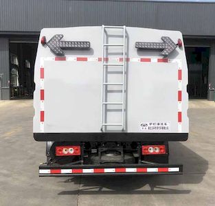 Huatong brand automobiles HCQ5080GQXBJ6 Guardrail cleaning vehicle