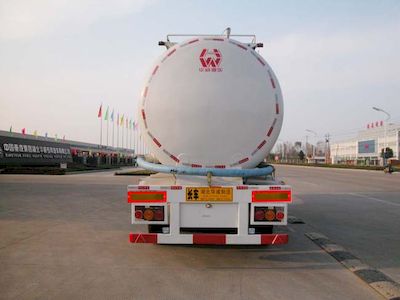 Hua Wei Chi Le  SGZ9403GFL Powder material transportation semi-trailer