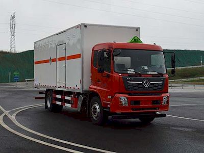 Qinhong  SQH5189XZWD6 Miscellaneous dangerous goods box transport vehicle