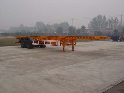 Yinbao  SYB9350TJZ Container transport semi-trailer