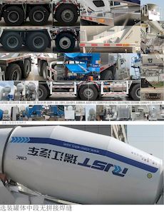 Ruijiang  WL5312GJBBJ31 Concrete mixing transport vehicle