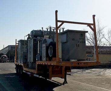 Huajun ZCZ9400TBDMSubstation semi-trailer