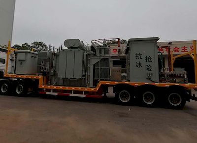 Huajun  ZCZ9400TBDM Substation semi-trailer