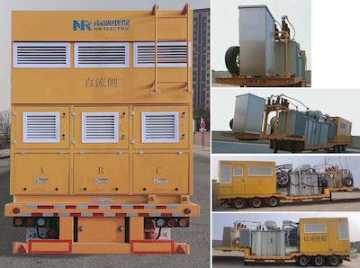 Huajun  ZCZ9400TBDM Substation semi-trailer