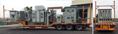 Huajun  ZCZ9400TBDM Substation semi-trailer