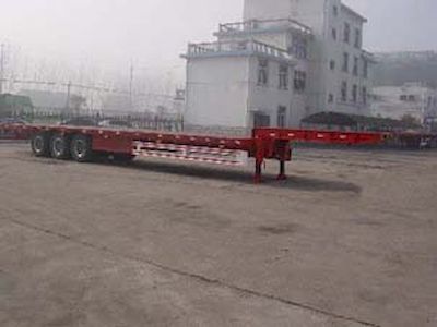 Qulong  ZL9400TDP Low flatbed semi-trailer